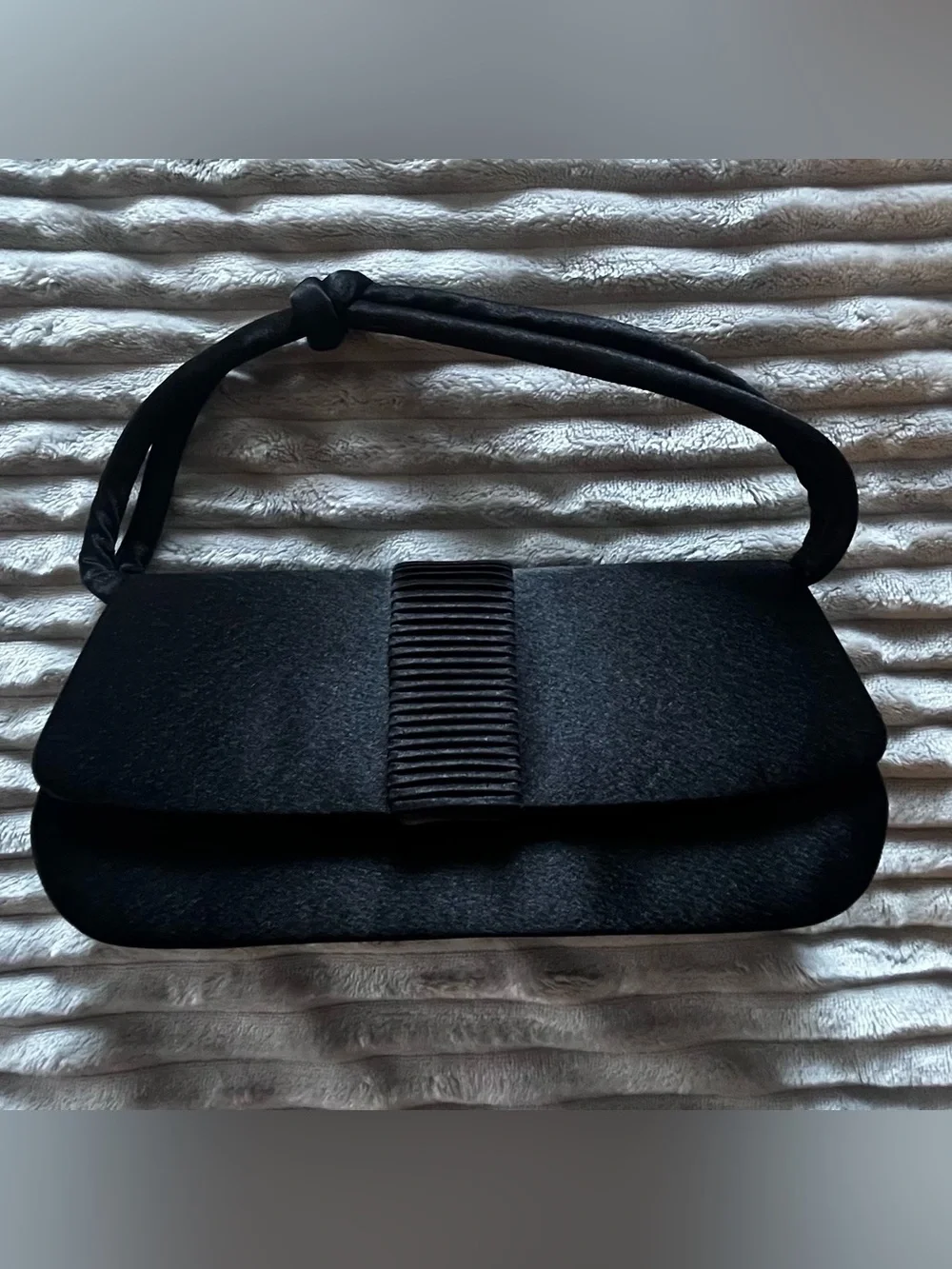 Jessica McClintock mini black handbag ♡